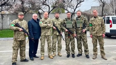 Міністр освіти України та ректор Національного авіаційного університету Максим Луцький Міністр освіти України та ректор Національного авіаційного університету Максим Луцький