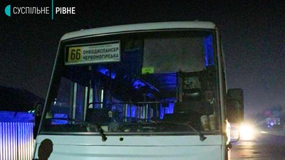 Неповнолітній вдруге за тиждень вкрав маршрутку у Рівному