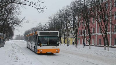В Олександрії через локдаун скоротили кількість рейсів міського транспорту