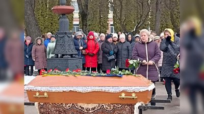 Прощання з Андрієм Яструбом Прощання з Андрієм Яструбом