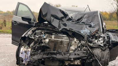У Баштанці зіткнулися легковик і вантажівка: травмувалися четверо людей У Баштанці зіткнулися легковик і вантажівка: травмувалися четверо людей