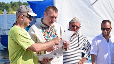 Уперше за 30 років: у Черкасах відбувся фестиваль"Козацькі вітрила"