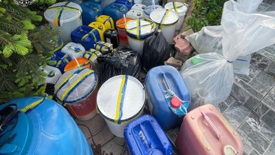Вилучені наркотики