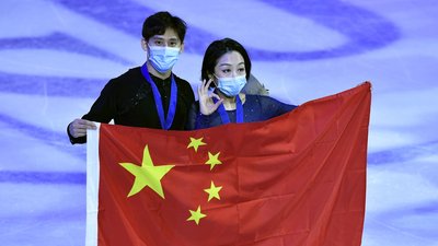 Китай відмовився від проведення континентального чемпіонату з фігурного катання перед Олімпіадою
