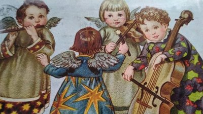 У Львові представили виставку різдвяних раритетних листівок ХХ століття