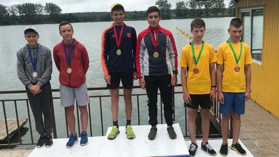 Команда з Волині пройшла у чемпіонат України з веслування на байдарках та каное Команда з Волині пройшла у чемпіонат України з веслування на байдарках та каное