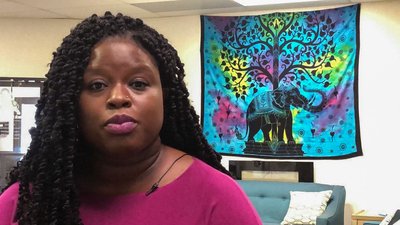 Некіла Ліві Армстронг, юристка, правозахисниця, активістка й обличчя Black Lives Matter Некіла Ліві Армстронг, юристка, правозахисниця, активістка й обличчя Black Lives Matter