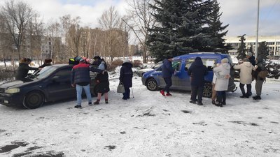 З Рубіжного виїхав автобус із дітьми на евакуаційний потяг
