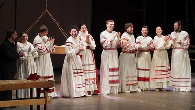 В Ужгороді стартував міжнародний фестиваль "Драма сьогодення"