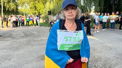 Співорганізаторка забігу Співорганізаторка забігу