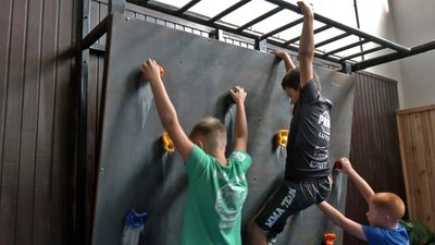 У спорткомплексі "Динамо" в Луцьку після капремонту стартував навчальний рік
