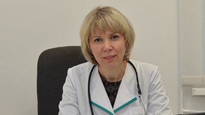 Оксана Кальдяєва, сімейна лікарка з Чернігова Оксана Кальдяєва, сімейна лікарка з Чернігова