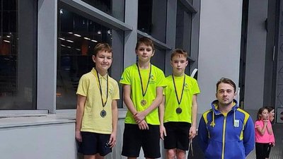 Спортсмен із Дніпра Максим Тиличко виборов три медалі на чемпіонаті України зі стрибків у воду