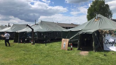 На Львівщині між рестораторами та військовими провели змагання на кращого кухаря