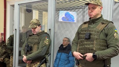 В'ячеслав Зінченко у залі суду, 8 січня 2026 року