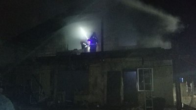 На Одещині горів приватний будинок: вогонь охопив 120 квадратних метрів На Одещині горів приватний будинок: вогонь охопив 120 квадратних метрів
