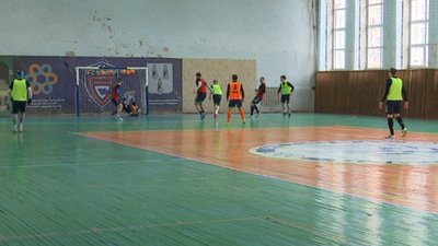 Сумській футзалісти готуються до кубка України з футзалу "Фіналу чотирьох"