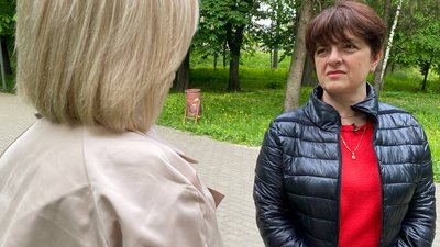 Єлизавета Шерстюк — сумчанка, яка виступила українською на Дні незалежності Ізраїлю, повернулася до України Єлизавета Шерстюк — сумчанка, яка виступила українською на Дні незалежності Ізраїлю, повернулася до України