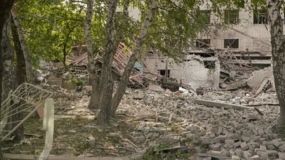 Російські військові завдали ракетних ударів по Краматорську та ведуть обстріли по лінії фронту