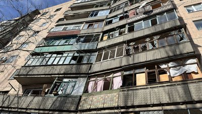 Костянтинівка Донецька область, наслідки ракетного обстрілу