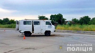 Під час аварії на Полтавщині травмувалися двоє людей Під час аварії на Полтавщині травмувалися двоє людей