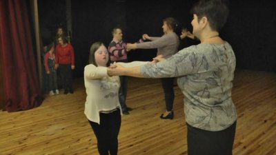 Волинські танцюристи із синдромом Дауна перемогли на міжнародному фестивалі Волинські танцюристи із синдромом Дауна перемогли на міжнародному фестивалі
