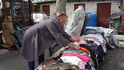 Допомагають військовим та херсонцям. Як працюють волонтери "Сталеві Мурахи Херсон" Допомагають військовим та херсонцям. Як працюють волонтери "Сталеві Мурахи Херсон"