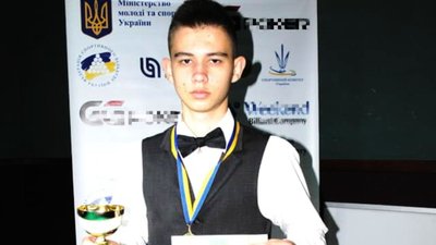Мар'ян Чайка, десятикласник Чортківського ліцею №7 на Тернопільщині Мар'ян Чайка, десятикласник Чортківського ліцею №7 на Тернопільщині