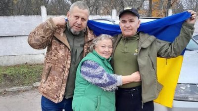 Херсонщина, полон РФ, колишній полонений, окупанти, звільнення з полону