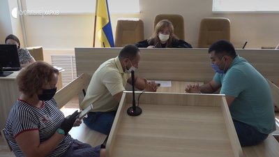 Суд у справі про підпал намету "Все для перемоги" у Харкові: не прийшли свідки