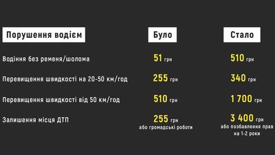 Стало відомо, скількох водіїв у Чернівцях оштрафували за тиждень дії нового закону Стало відомо, скількох водіїв у Чернівцях оштрафували за тиждень дії нового закону