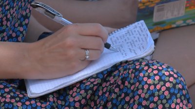 У Черкасах вперше після карантину відбулося засідання "Клубу анонімних авторів"