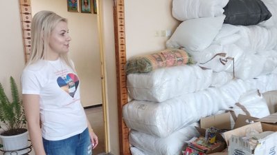 "Я їду на фронт з однією ціллю — допомогти". Як працює волонтерський штаб "Вільні серця Франика" "Я їду на фронт з однією ціллю — допомогти". Як працює волонтерський штаб "Вільні серця Франика"