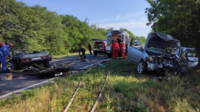 На Одещині в ДТП загинуло шестеро людей