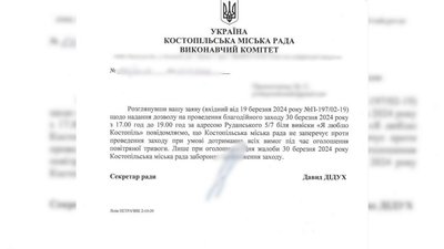 Концерт на Меморіалі Слави: жителі Костополя на Рівненщині вимагають від музикантів вибачення перед родичами загиблих Концерт на Меморіалі Слави: жителі Костополя на Рівненщині вимагають від музикантів вибачення перед родичами загиблих