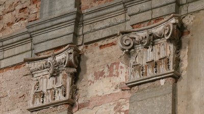 Костел у Кукільниках на Івано-Франківщині сильно постраждав у часи Першої світової війни Костел у Кукільниках на Івано-Франківщині сильно постраждав у часи Першої світової війни