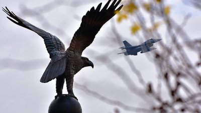 Турецький літак. Ілюстративне фото Міноборони