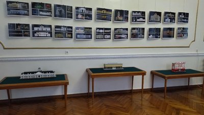 Архітектура в мініатюрі: у Миколаєві презентували виставку інтернет-проєкту "Мінімісто" Архітектура в мініатюрі: у Миколаєві презентували виставку інтернет-проєкту "Мінімісто"