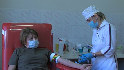 У Запорізькій області розпочався тижневий “Марафон донорства” У Запорізькій області розпочався тижневий “Марафон донорства”