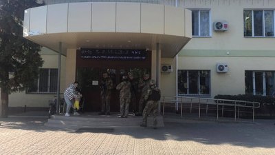 У Кремінній військовослужбовці територіальної оборони провели навчання