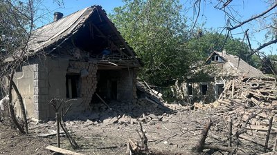 Вибух Донецька область