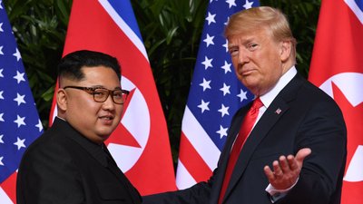 Дональд Трамп, Кім Чен Ин