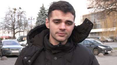 У Луцьку попрощалися з 22-річним бійцем Віктором Афанасьєвим, який загинув влітку У Луцьку попрощалися з 22-річним бійцем Віктором Афанасьєвим, який загинув влітку