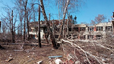 "Я бачу танки. Вони в місті. Їдуть по Кільцевій": ліквідатор ЧАЕС загинув, обороняючи Чернігів "Я бачу танки. Вони в місті. Їдуть по Кільцевій": ліквідатор ЧАЕС загинув, обороняючи Чернігів