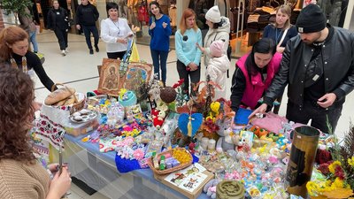 У Сумах відбувся ярмарок на підтримку ЗСУ
