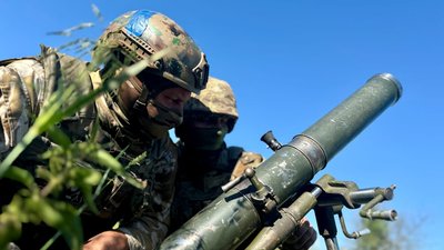 На Харківському напрямку фіксують застосування окупантами заборонених аерозольних гранат К-51: що це за зброя