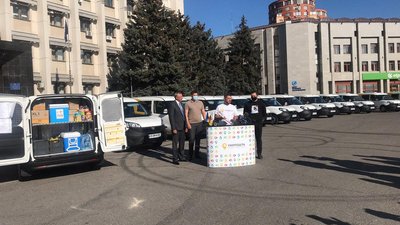 Пересувні відділення: "Укрпошта" закупила автомобілі для маленьких сіл Одеської області Пересувні відділення: "Укрпошта" закупила автомобілі для маленьких сіл Одеської області