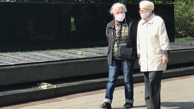 9 травня в Луцьку - без урочистостей 9 травня в Луцьку - без урочистостей