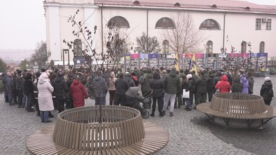 У Вінниці попрощалися з 18-річним студентом Дмитром Яременком