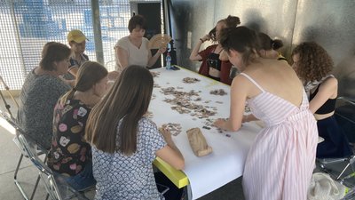 У Миколаєві відбувся майстер-клас з мозаїки від мисткині Світлани Гриб У Миколаєві відбувся майстер-клас з мозаїки від мисткині Світлани Гриб